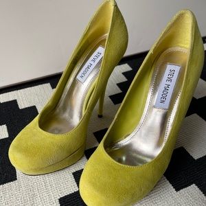 STEVE MADDEN CARYSSA PLATFORM PUMPS